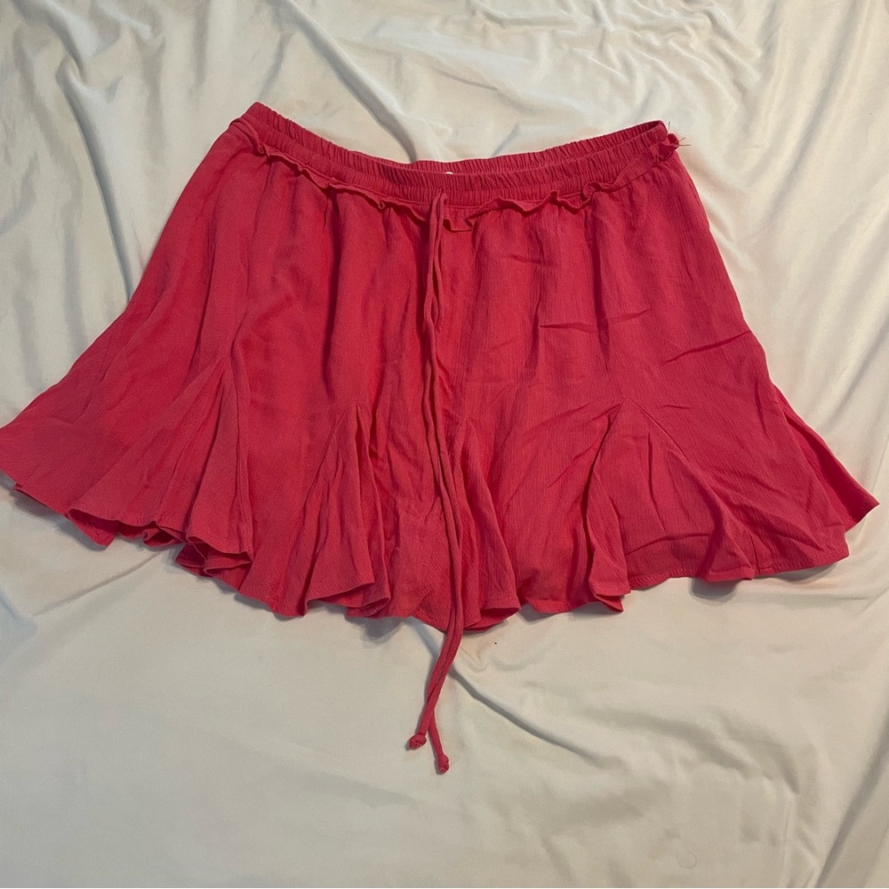 Pink Skort